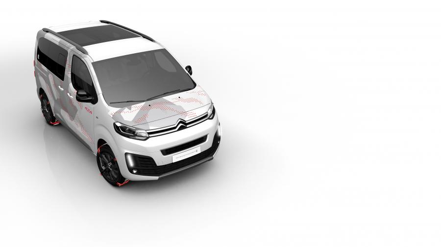  Citroen SpaceTourer 4X4 E Concept 2017 года  (фото 15 из 29)